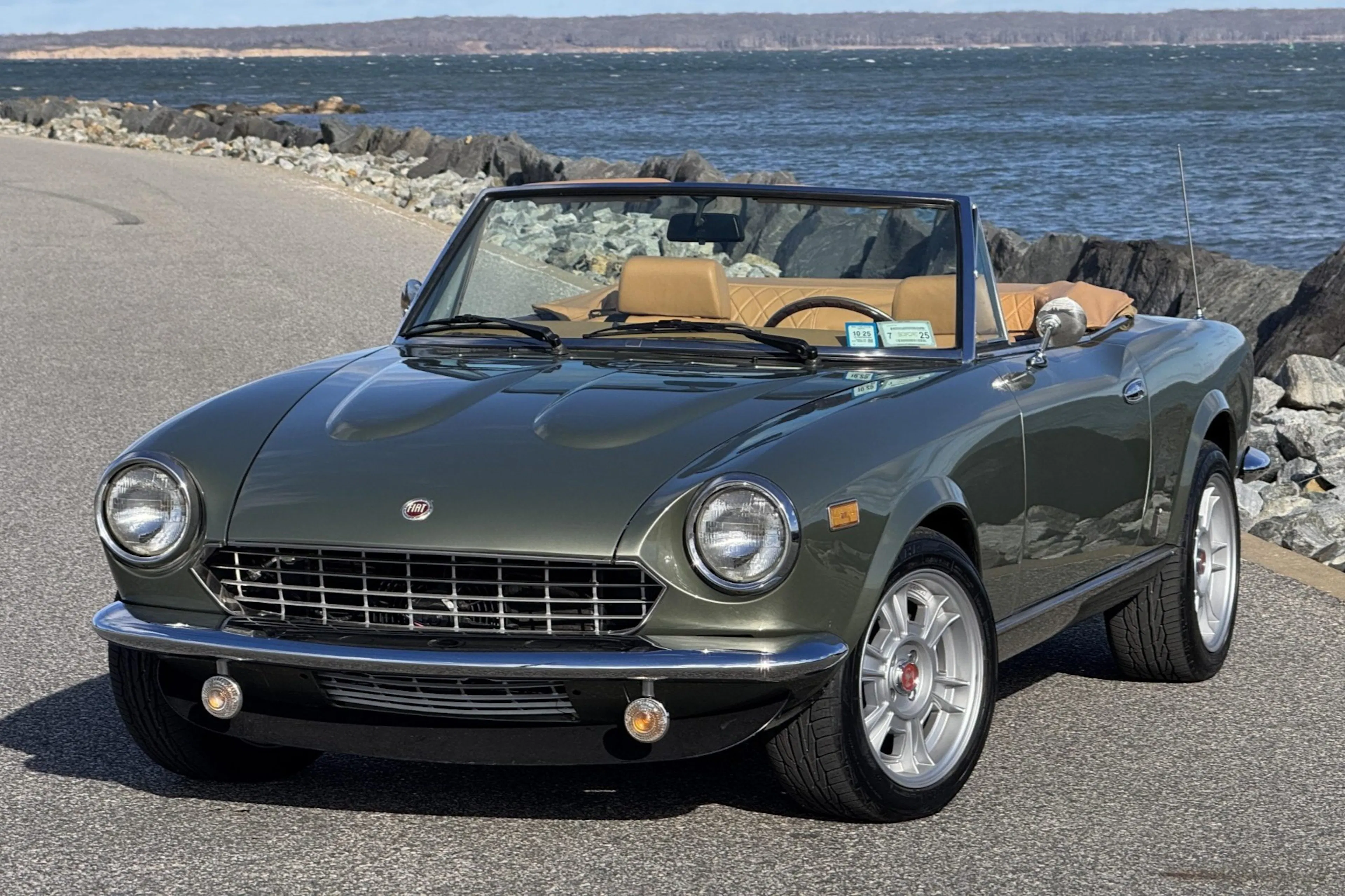 1981 Fiat 124 VIN ZFAAS00B3B8184295 | Hagerty Valuation Tools®